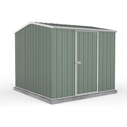 Absco Colorbond Gable Garden Shed Medium Garden Sheds 2.26m x 2.26m x 2.00m 23231GK